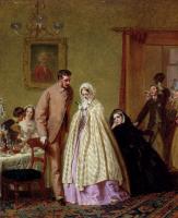 George Elgar Hicks - The Wedding Breakfast